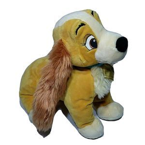 12" Lady from Lady and the Tramp Disney Store Exclusive Plush Cocker Spaniel